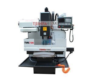 Cnc milling machine center