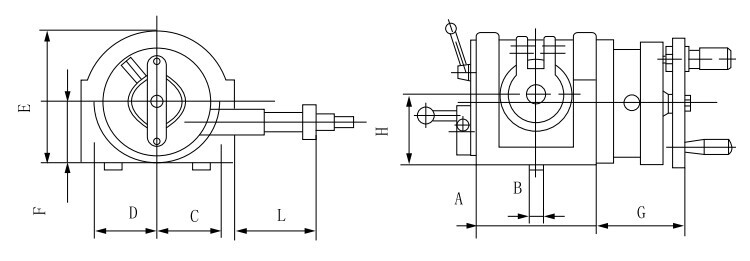 dividing head 1