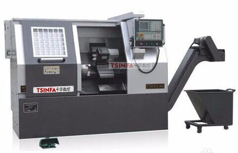 เครื่องกลึงเตียงเอียง tsinfa