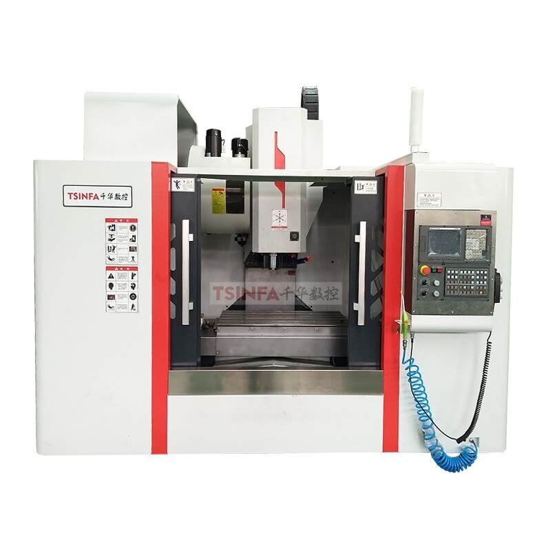 855 cnc vertical milling machine