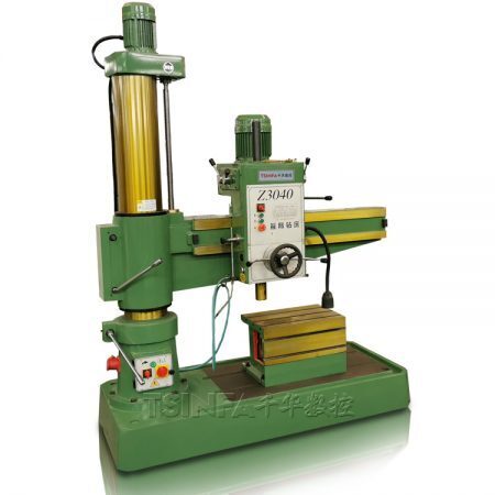 radial drilling machine z3040