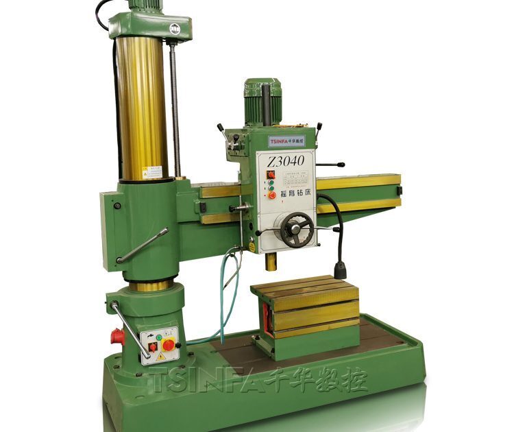 radial drilling machine z3040