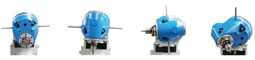 swivel 360 milling head