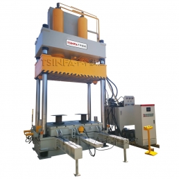 worktable mobile hydraulic press machine