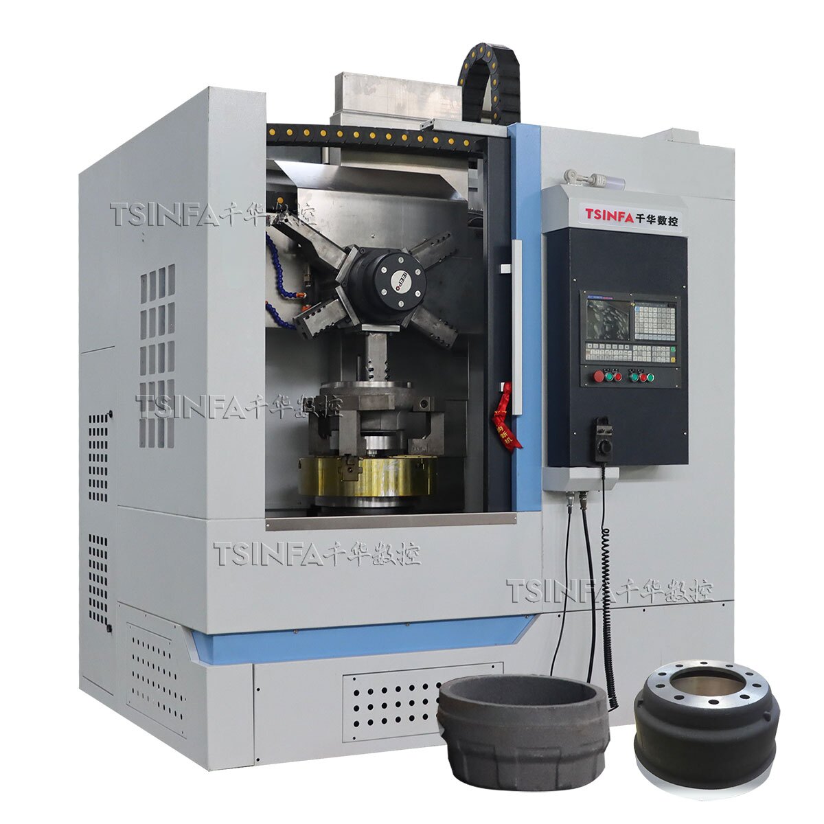 cnc dikey torna tezgahı
