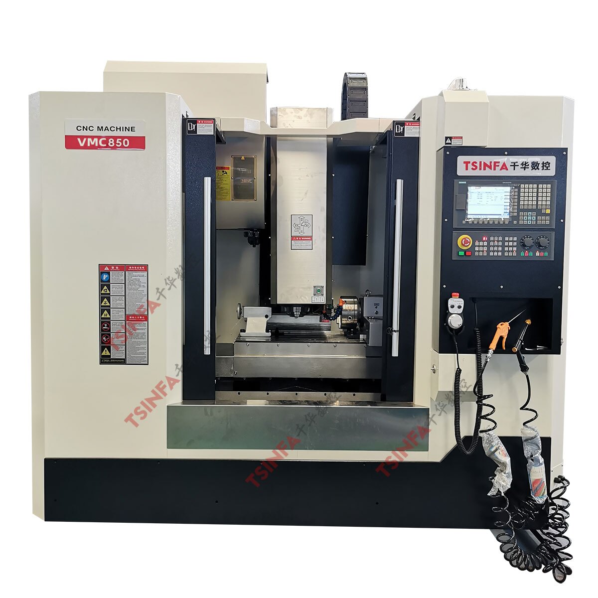 VMC 850 CNC Freze Makinesi Çin