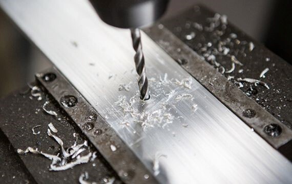 Foraj aluminiu