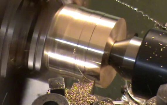 Turning Brass Parts