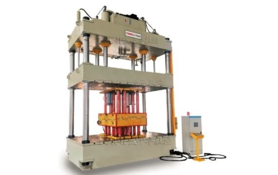 เครื่องอัดไฮดรอลิก 400T พร้อมการออกแบบที่เรียบง่าย