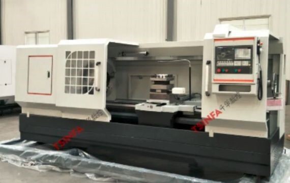 CNC Pipe Threading Machine