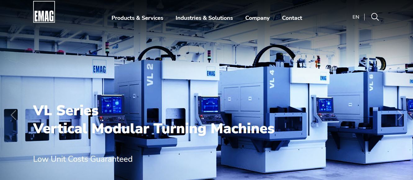 Máquina CNC EMAG