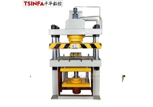 Hydraulic Stretch Forming Machine