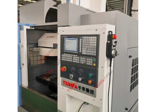 Sección de columna de máquina CNC