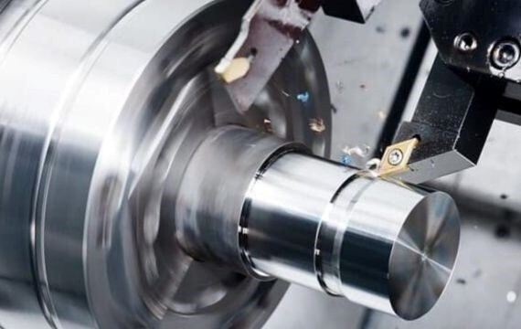Strunjirea aluminiului în mașină CNC