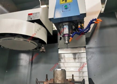 Husillo de fresadora CNC