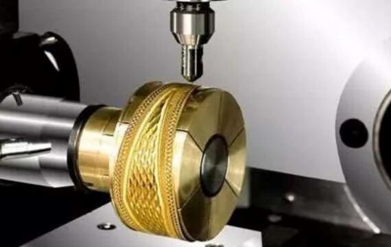 Machined Brass Part