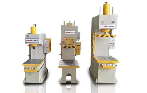Hydraulische Pressmaschine