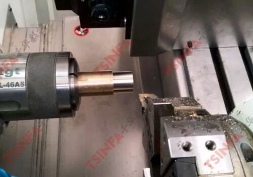 Part turning process