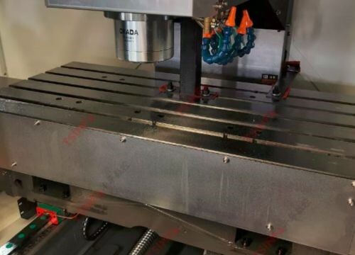 Mesa de trabajo de máquina CNC