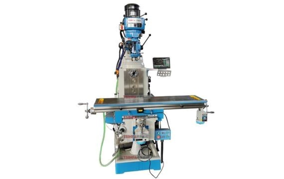 Vertical Turret Milling Machine