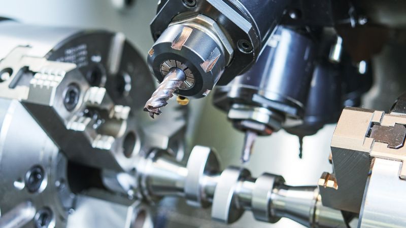 Os 27 maiores fabricantes de tornos CNC do mundo
