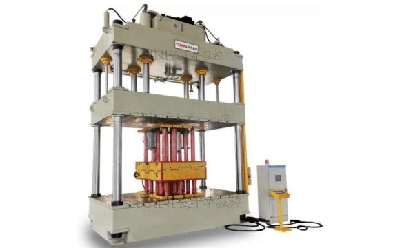 Figure-1-Presse-hydraulique-pour-moulage par compression