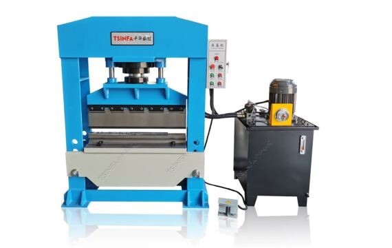 Press Brake for Sheet Metal Joggle Forming