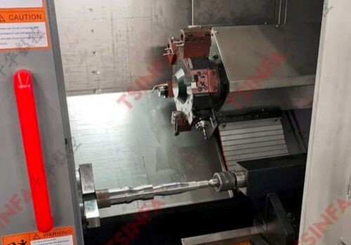 Lathe Machine Center Tooling System