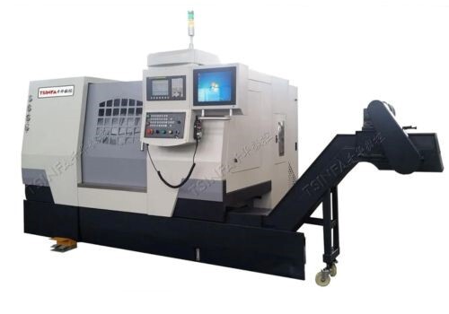 Slant Bed CNC Turning Center