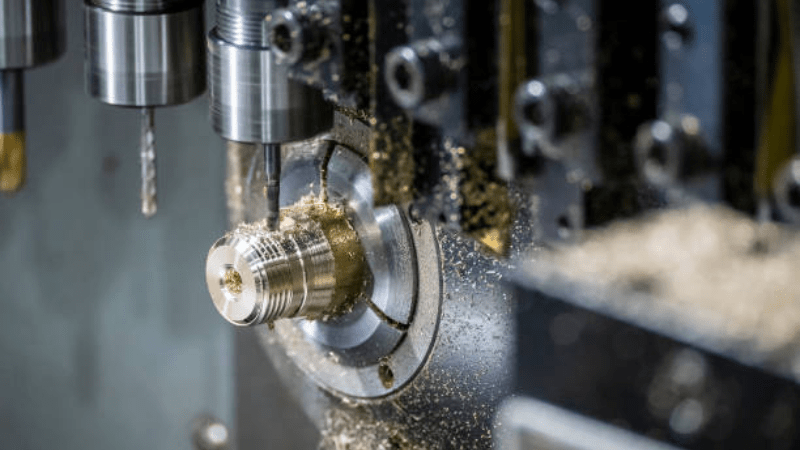 centru de filetare cnc