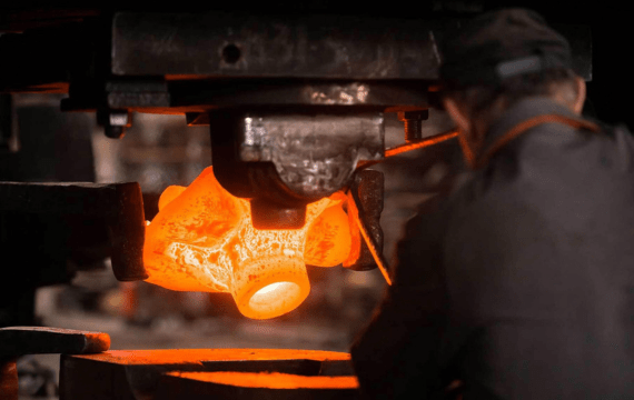 Forging Metal