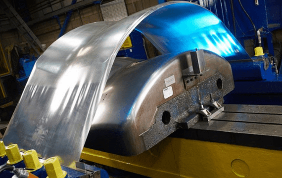 Stretching Metals