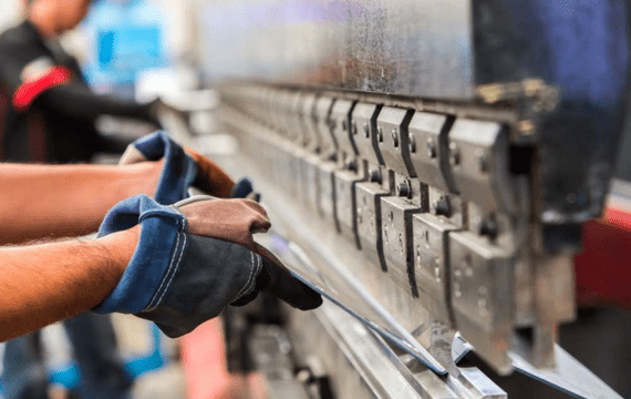 sheet metal brake machine