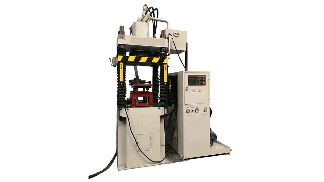 Applications of Powder Forming Hydraulic Presses