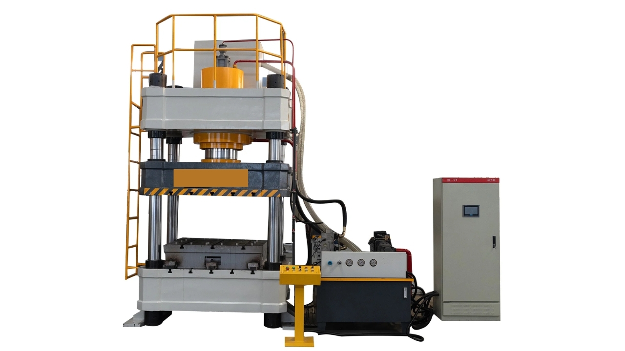 Benefits of Using Metal Forming Presses