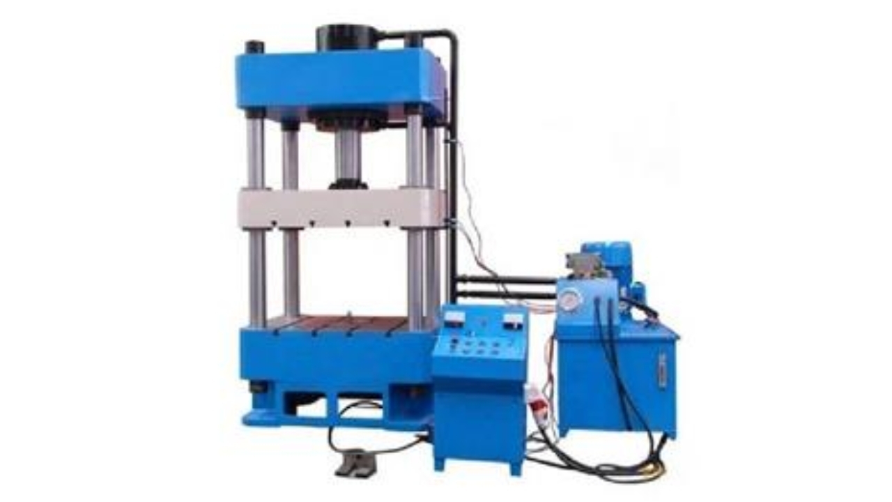 Common Applications of 4 Pillar Hydraulic Presses