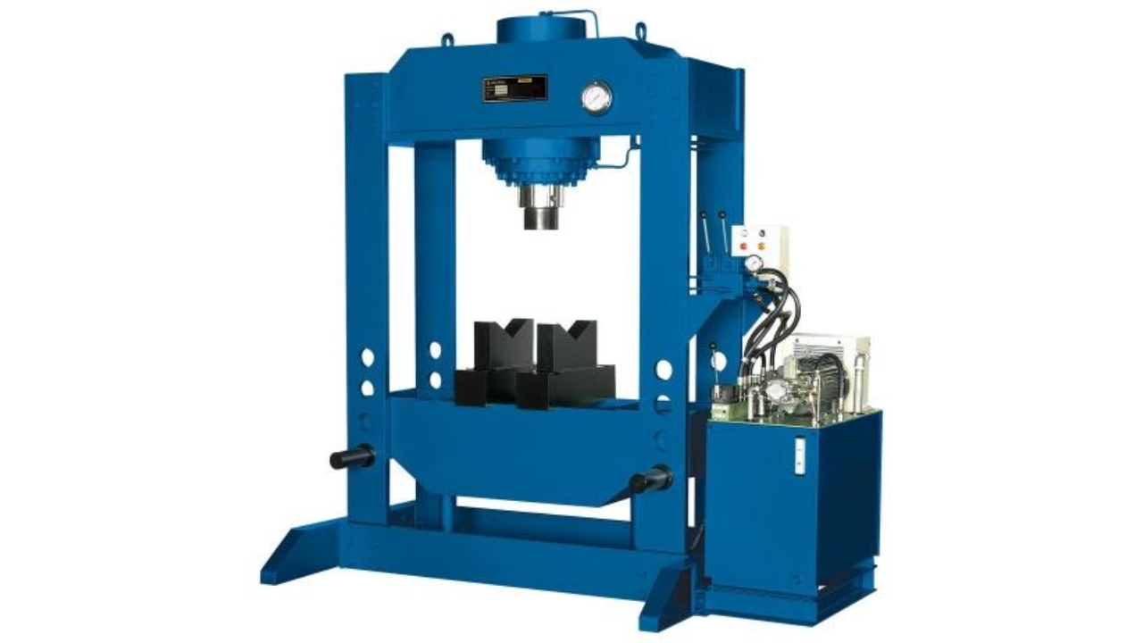 Aplikasi Utama Mesin Press Hidrolik Horizontal