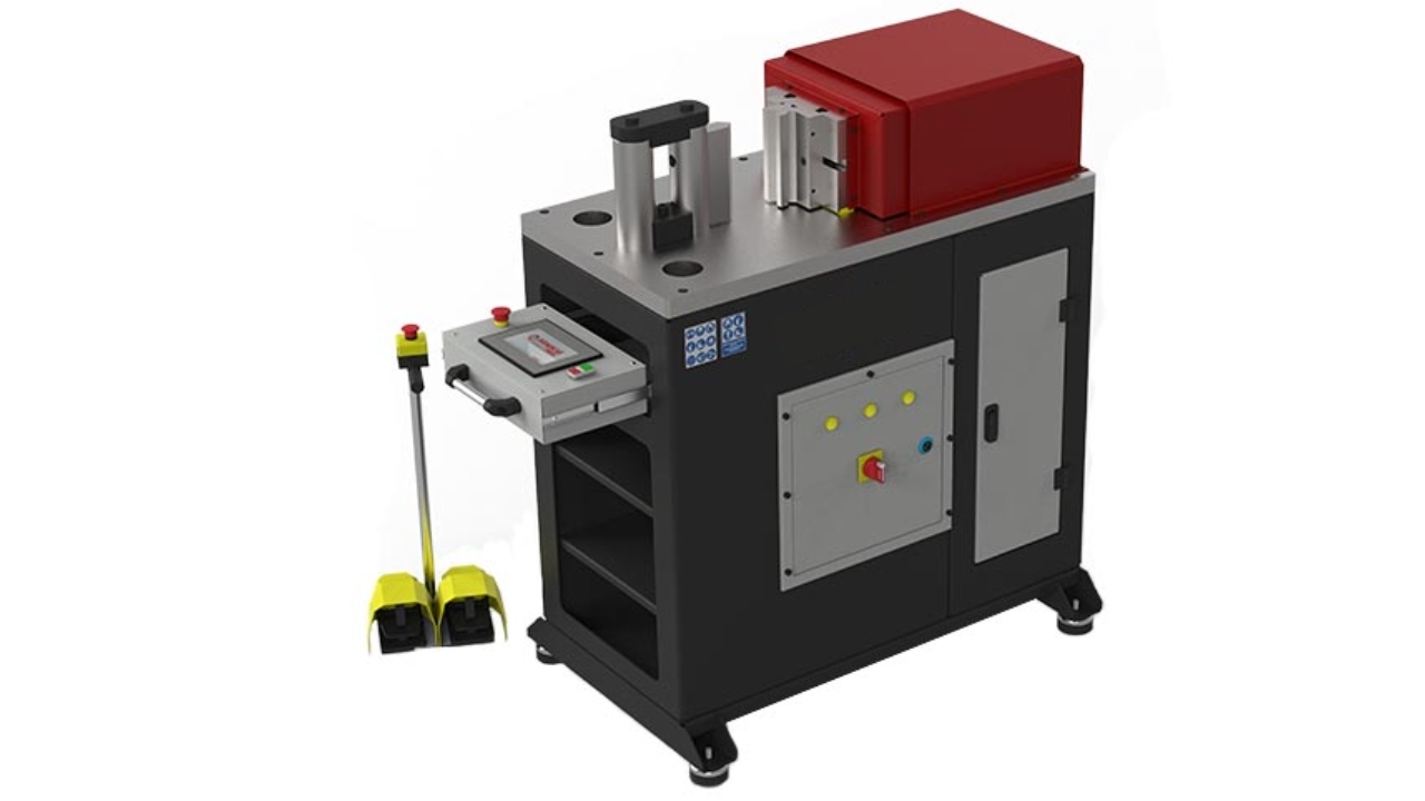 Mesin Press Hidrolik Horizontal TSINFA