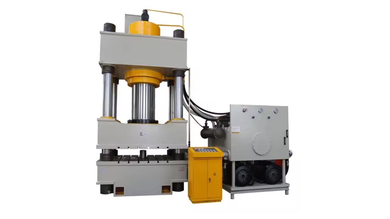 Types of 4 Pillar Hydraulic Presses