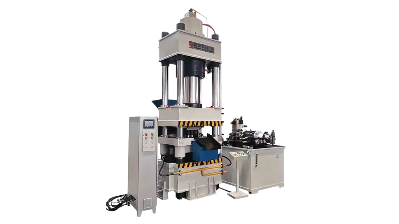 Types of Powder Forming Hydraulic Presses