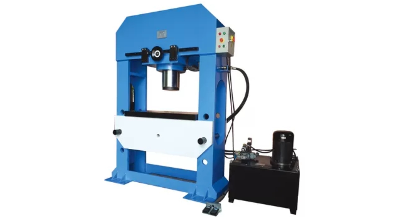 What is a 2 Post Hydraulic Press