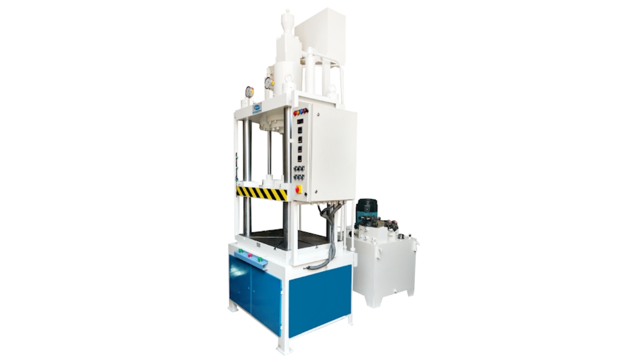 What is a 4 Pillar Hydraulic Press