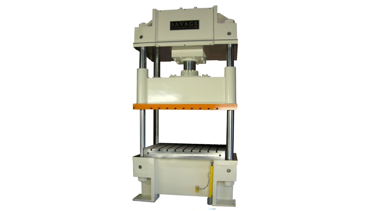 What is a Metal Forming Press