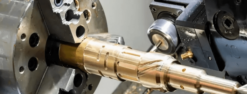 4-Axis Lathe Machining