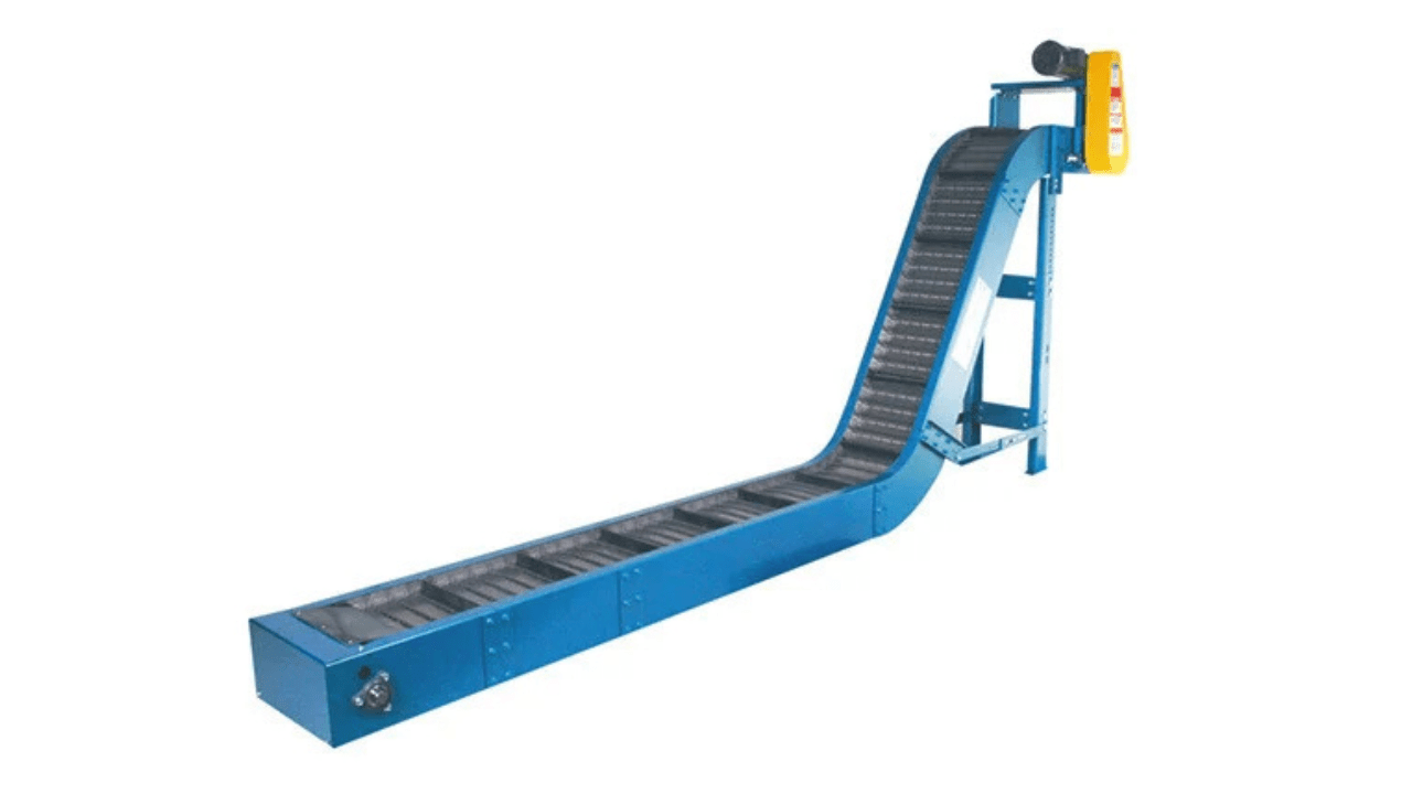 Chip Conveyors and Trays