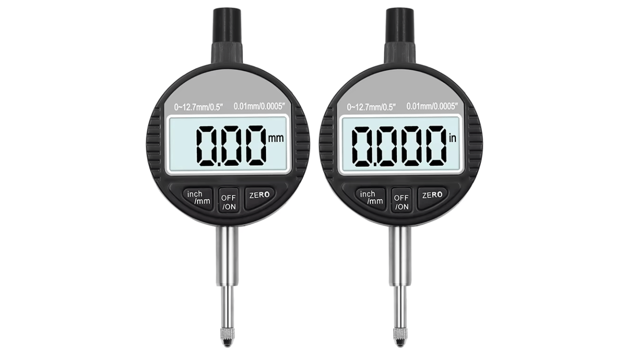Dial Indicators and Micrometres