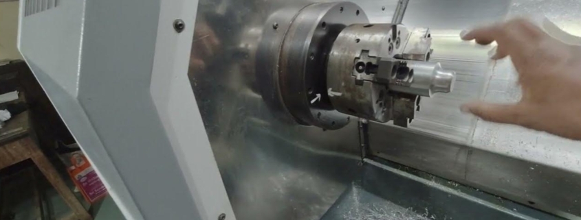 How to Lock Spindle on CNC Lathe