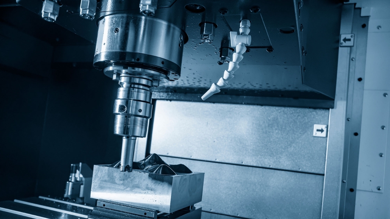 Key Steps in the Spindle Locking Process