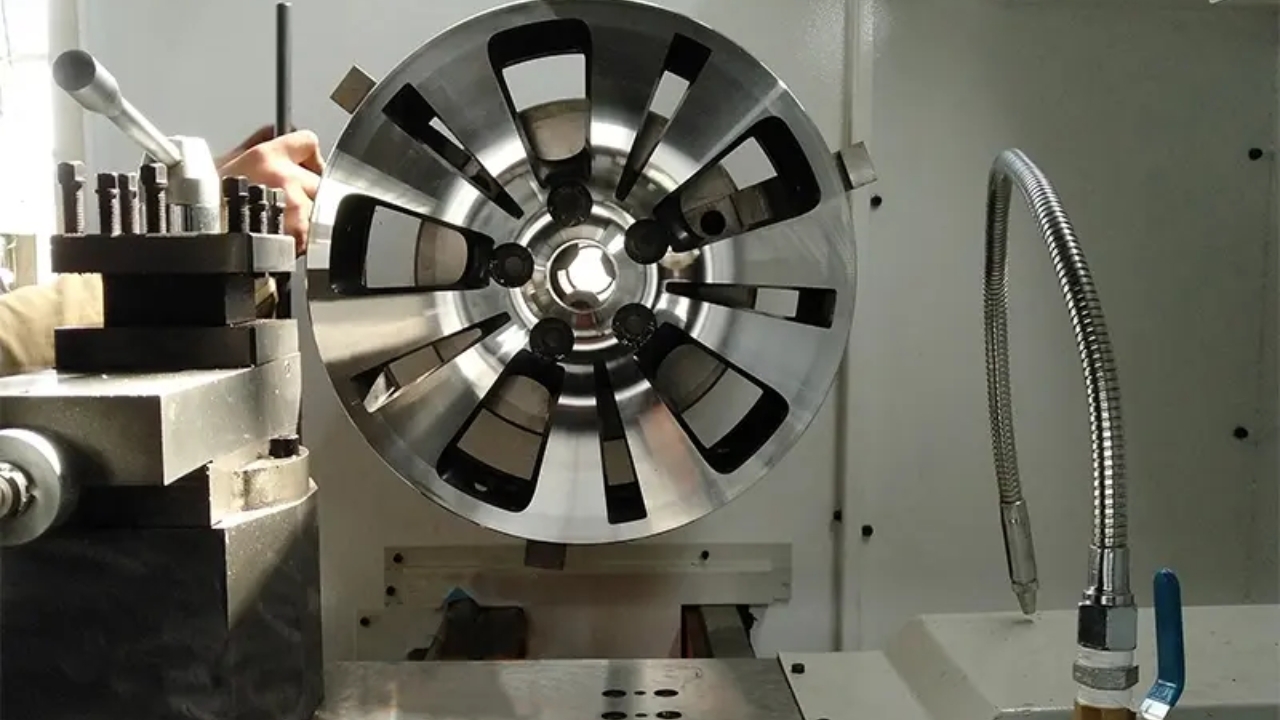 What is a CNC Wheel Lathe