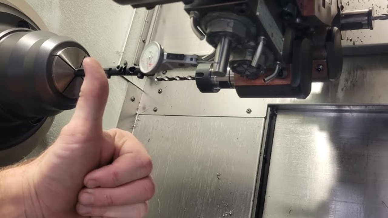 What is a Centerline in a CNC Lathe Operation